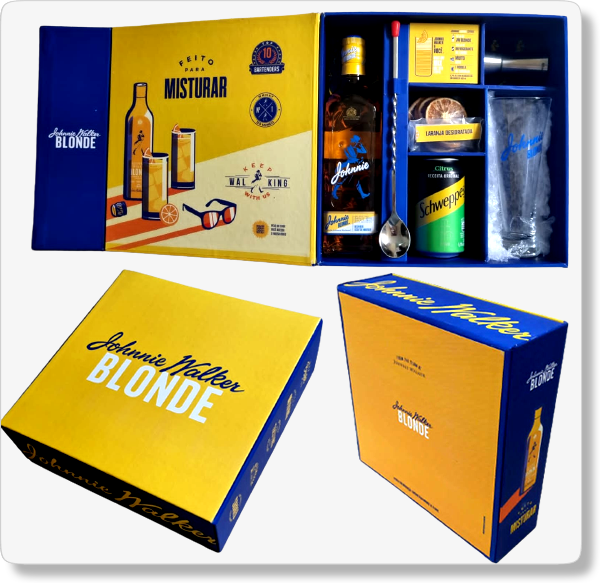 Press Kit Johnnie Walker Blonde