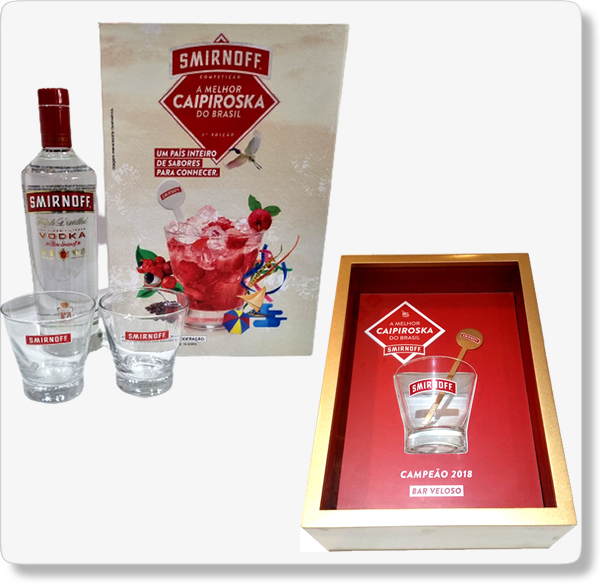 Press Smirnoff outros